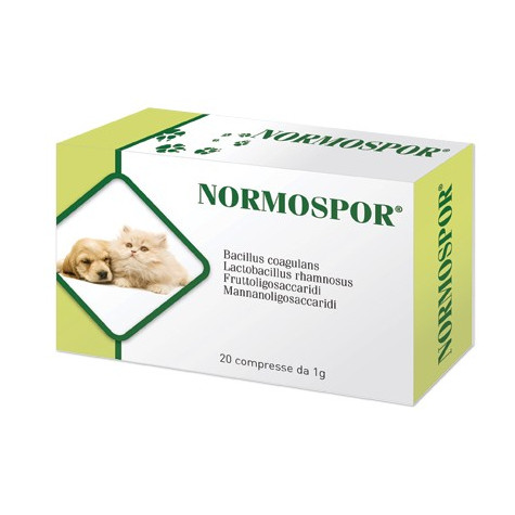 Aurora Biofarma Normospor 20 cmp da 1 gr. - 