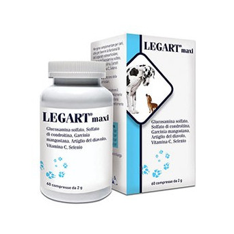 Aurora biofarma legart maxi 60 tablets 2 gr