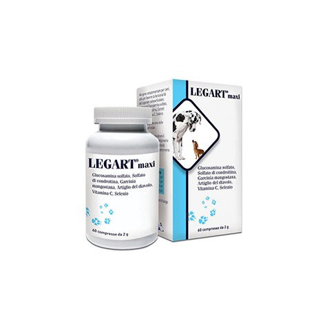 Aurora biofarma legart maxi 60 compresse 2 gr - 