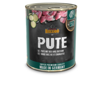 Belcando Tacchino con riso e zucchine 800 gr. - 