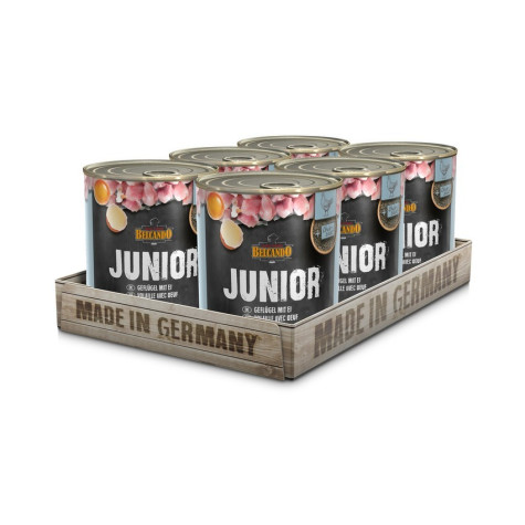 Belcando Junior Pollame con uova 800 gr.