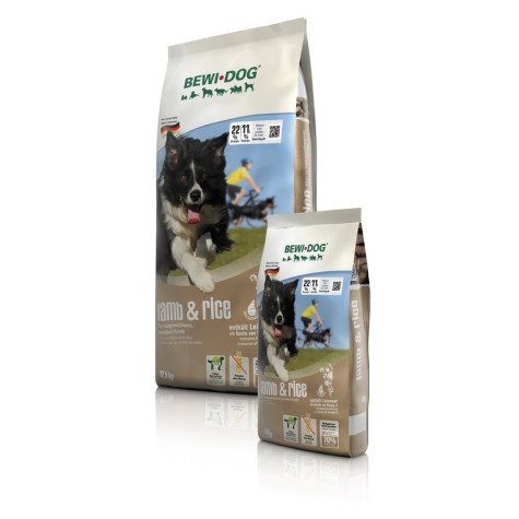 Bewi Dog LAMB & RICE croc 12.5 kg