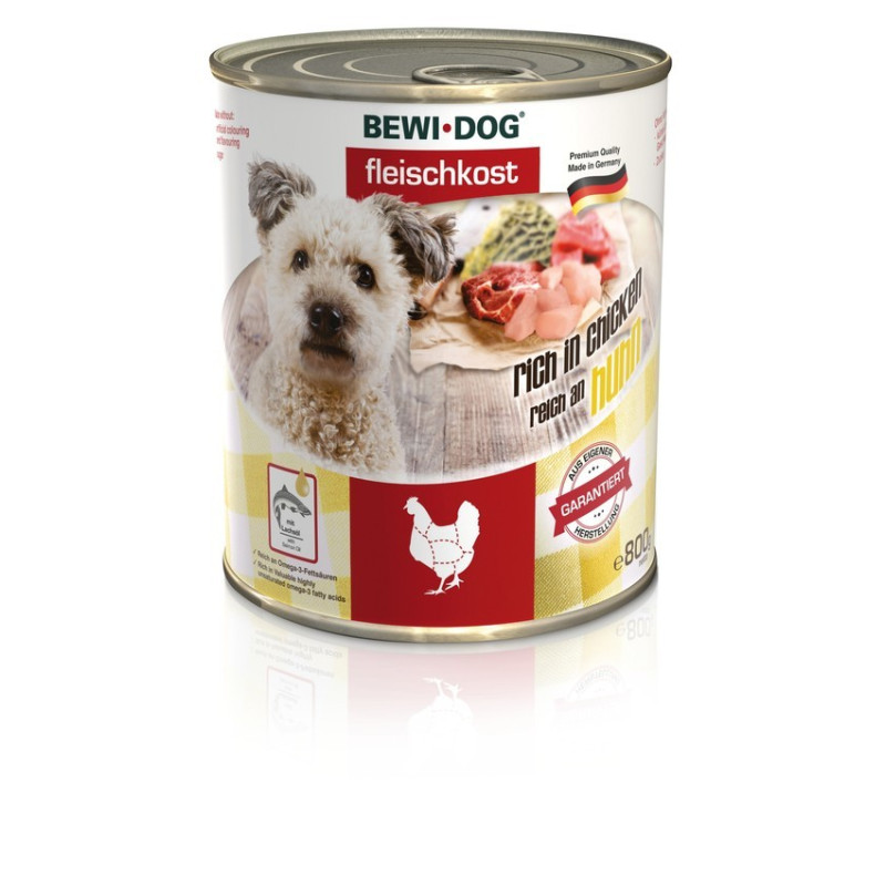 Bewi Dog ricco di pollo 800 gr.