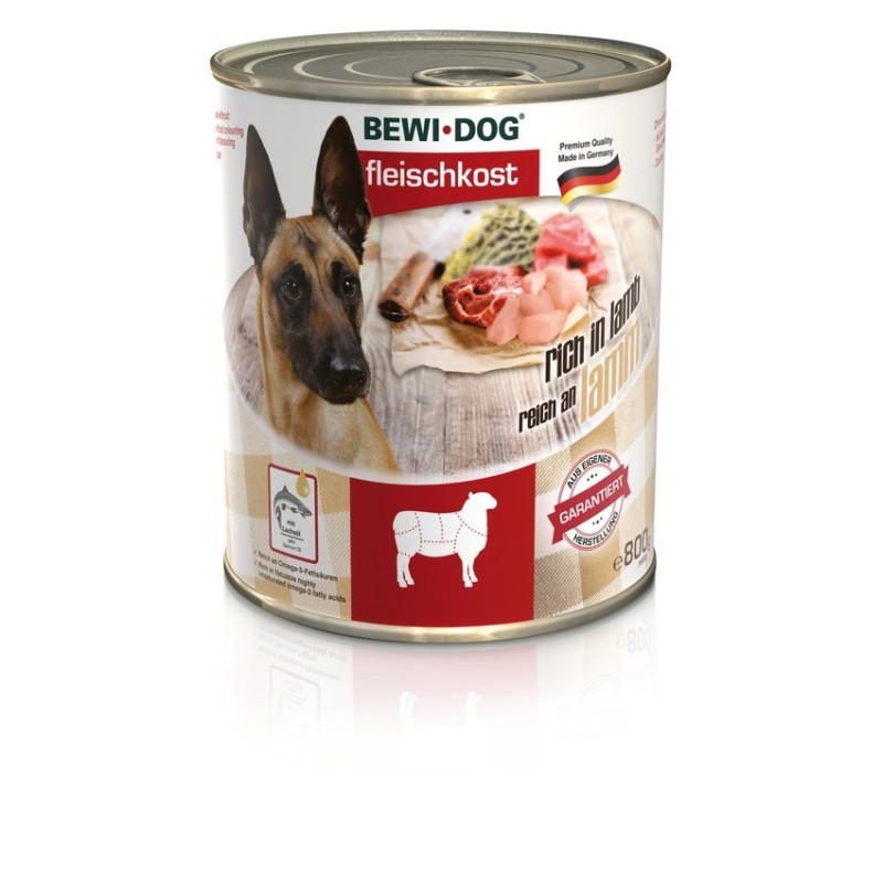 Bewi Dog ricco di agnello 800 gr.