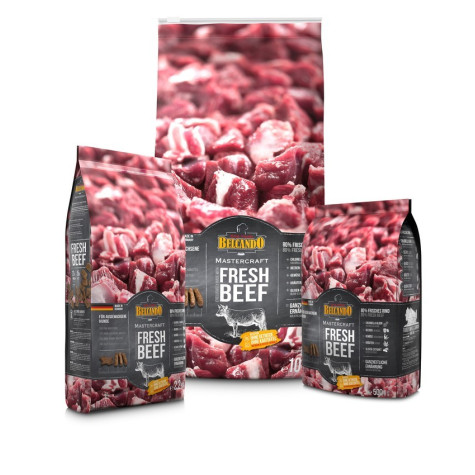 BELCANDO MASTERCRAFT Frisches Rindfleisch 500 gr.