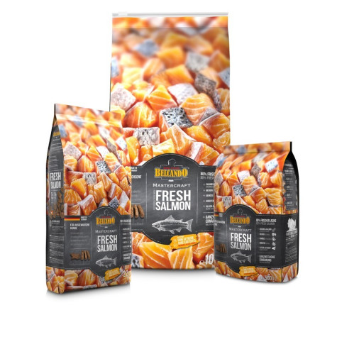 BELCANDO MASTERCRAFT Frischer Lachs 500 gr.