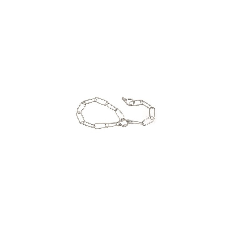 Camon - Long Link Steel Strangle Chain D082