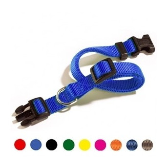 Camon - Blue Adjustable Release Collar (350/500 x 18 mm)