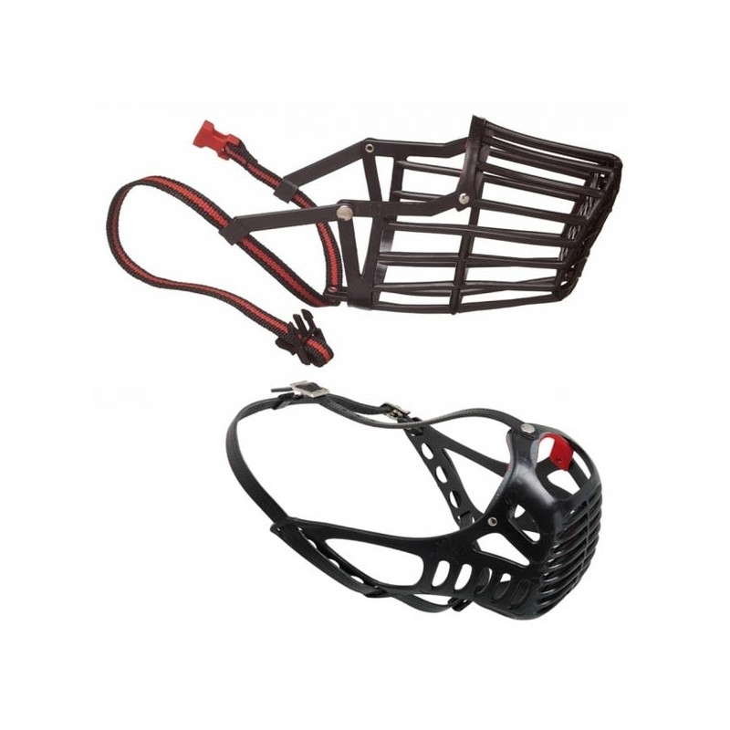 CAMON Plastic Muzzle (Standard Dachshund)