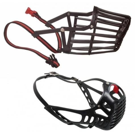 CAMON Muzzle in Plastic (Airedale - German Shepherd - English Setter)