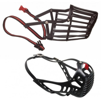 CAMON Plastikmaulkorb (Bassett Hound - Berner - Briard)