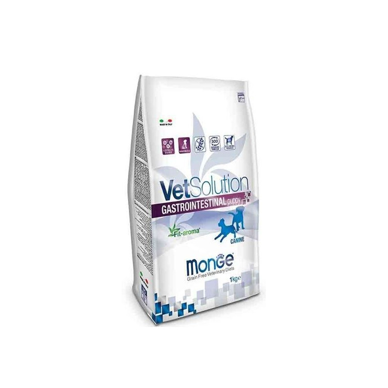 MONGE Vetsolution Puppy Intestinal 1,5 kg. MONGE Vetsolution Puppy Intestinal 1,5 kg.