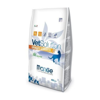 MONGE VETSOLUTION CAT URINARY STRUVITE 400 gr.
