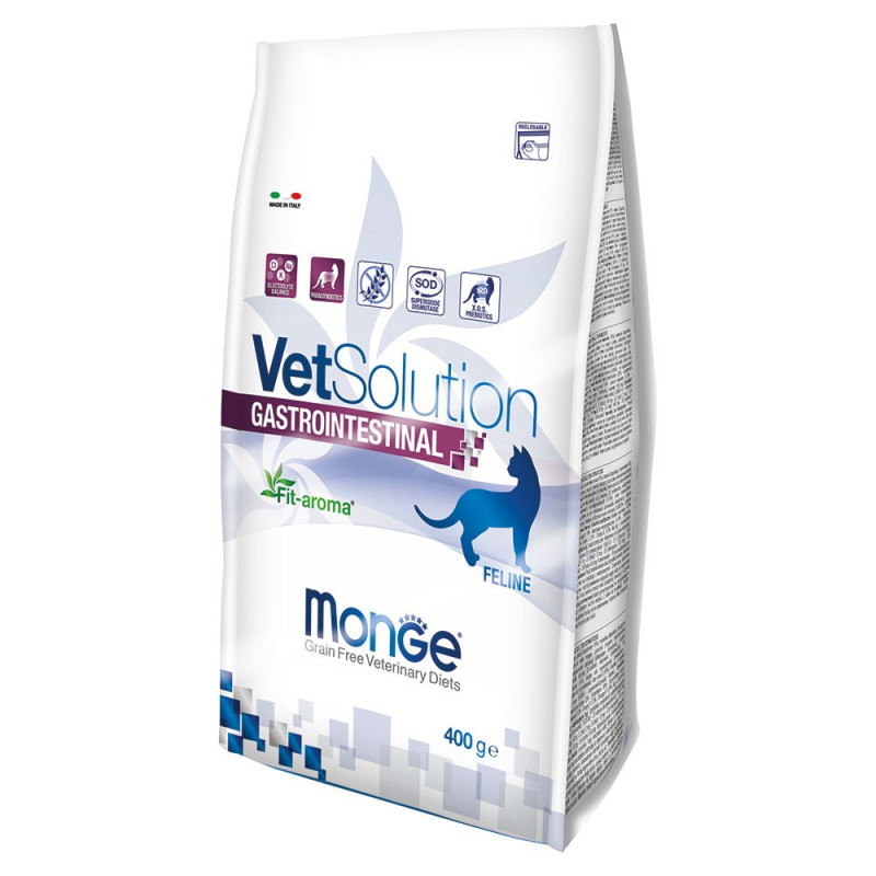 MONGE VETSOLUTION GATTO INTESTINAL  400 gr.