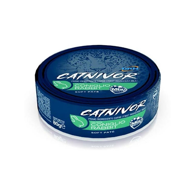 Catnivor Coniglio 80 gr.