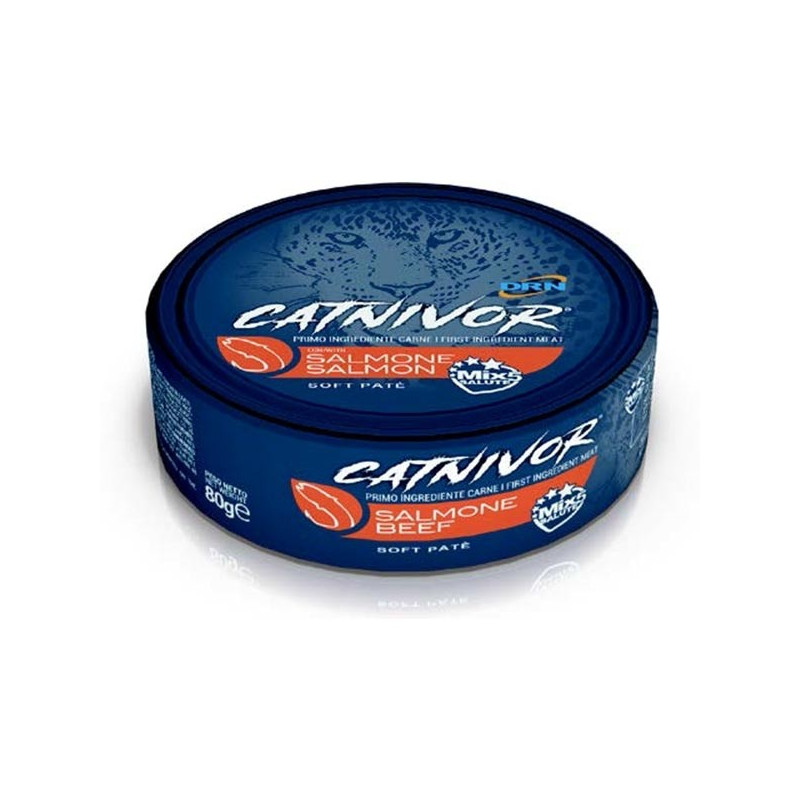 Katzenfresser Lachs 80 gr.