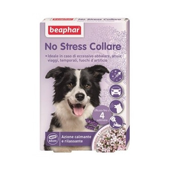 BEAPHAR NO STRESS HUNDEHALSBAND 65 cm.