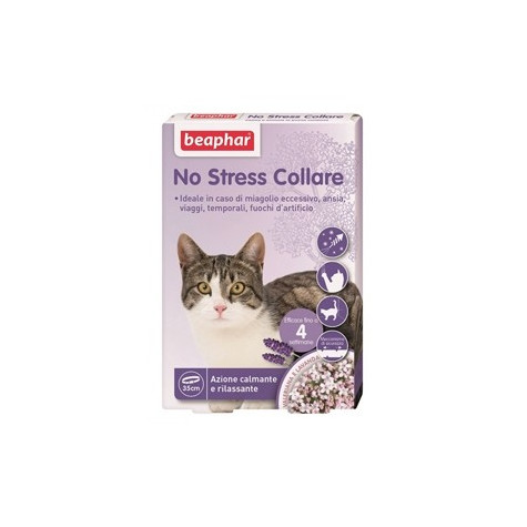 BEAPHAR NO STRESS KATZENHALSBAND 35 cm.