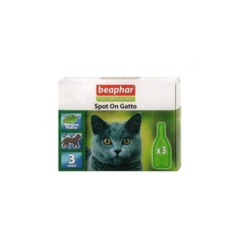 BEAPHAR Protezione Naturale Spot On 3 pipette. - 