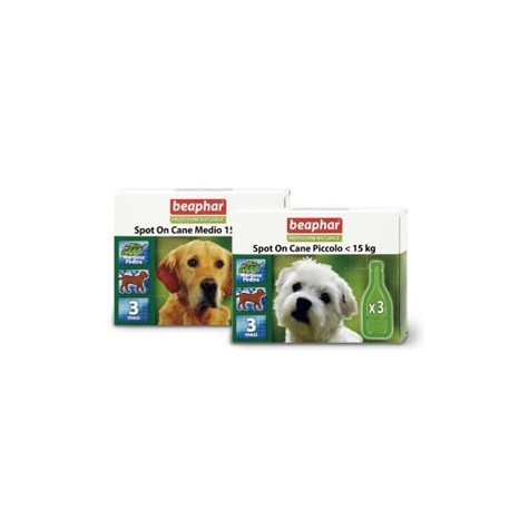 BEAPHAR Natural Protection Spot On Small Dog 3 Pipetten 1 ml.