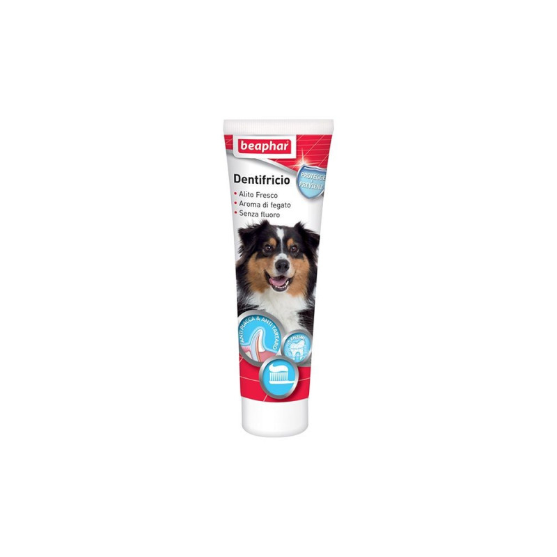 BEAPHAR DENTIFRICIO TUBETTO 100 gr.