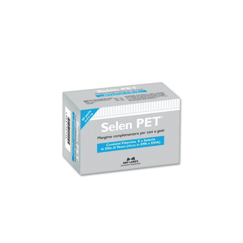 NBF Lanes Selen Pet 60 pearls