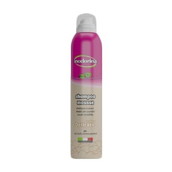 INODORINA SHAMPOO ZARTE MOUSSE 300 ml.