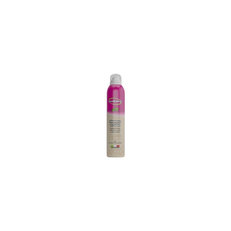 INODORINA CANE SHAMPOO MOUSSE DELICATO  300 ml.