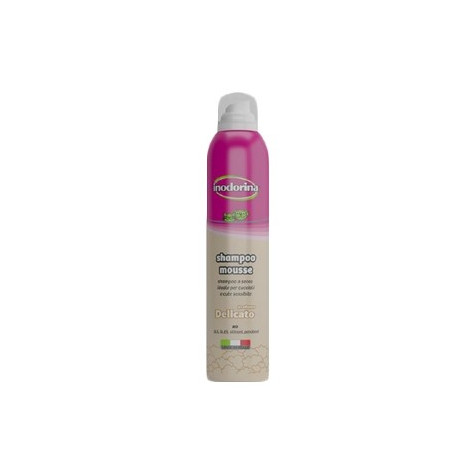 INODORINA SHAMPOO ZARTE MOUSSE 300 ml.