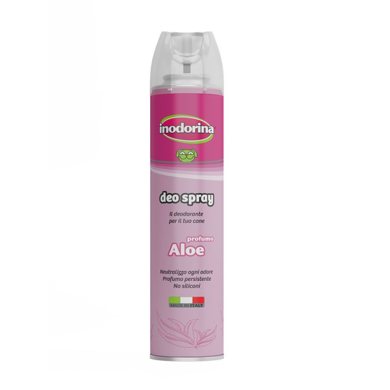 INODORINA DEO SPRAY ALOE 300 ml. INODORINA DEO SPRAY ALOE 300 ml.
