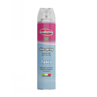 INODORINA DEO SPRAY TALC 300 ml.