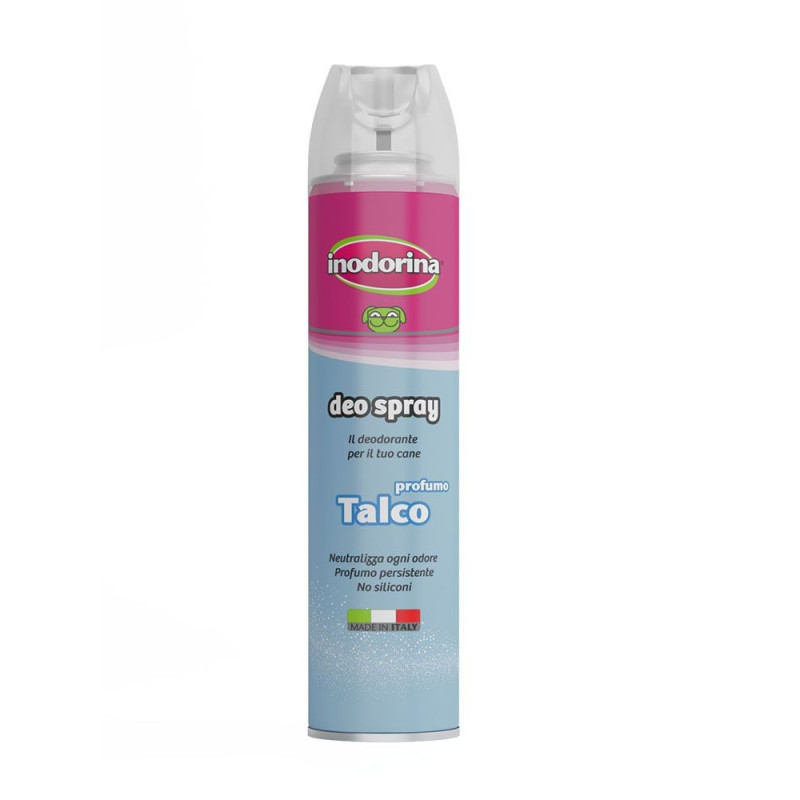INODORINA DEO SPRAY TALCO  300 ml.