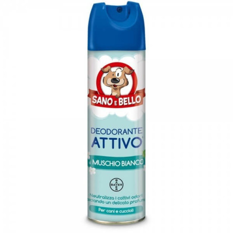 BAYER Aktiv Deo Weißer Moschus 250 ml. Gesund & schön