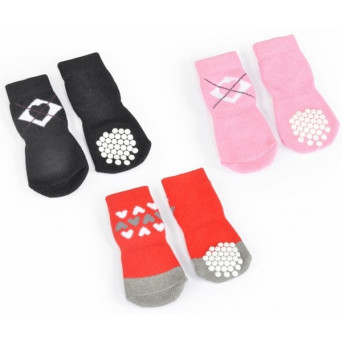 CAMON Socken für Hunde Größe XL 4 Stk.