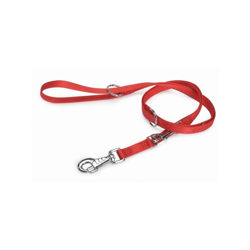 Camon - Guinzaglio Addestramento Nylon Rosso F127/A.01