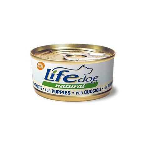 LIFE DOG NATURAL PUPPY 6 Dosen à 170 gr.