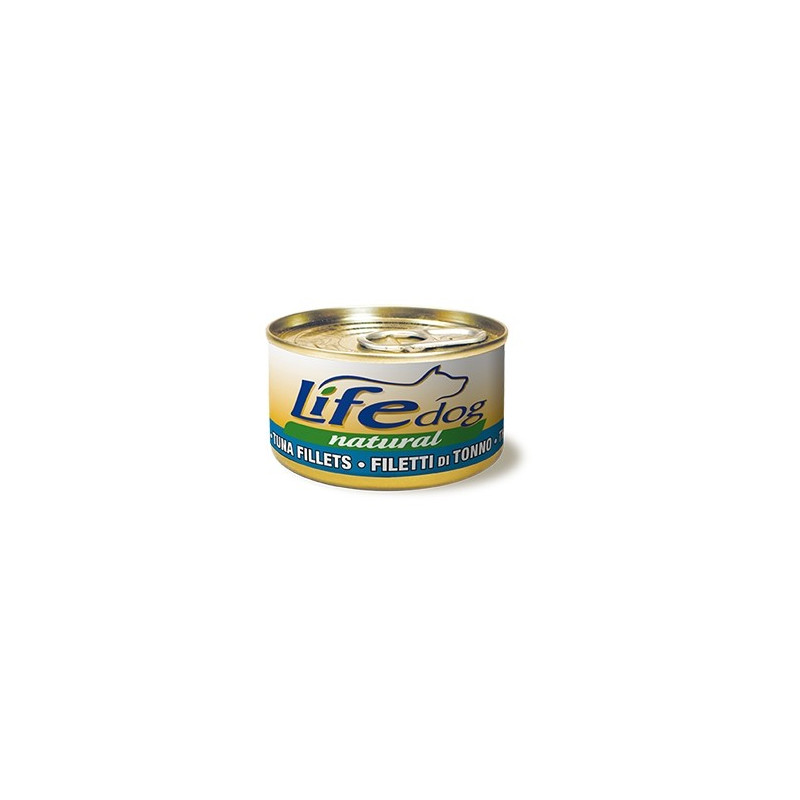 LIFE PET CARE Natural Life Dog Tuna Fillets 90 gr.