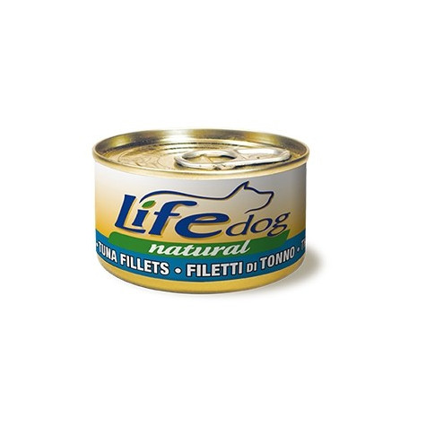 LIFE PET CARE Life Dog Naturale Filetti di Tonno 90 gr. - 