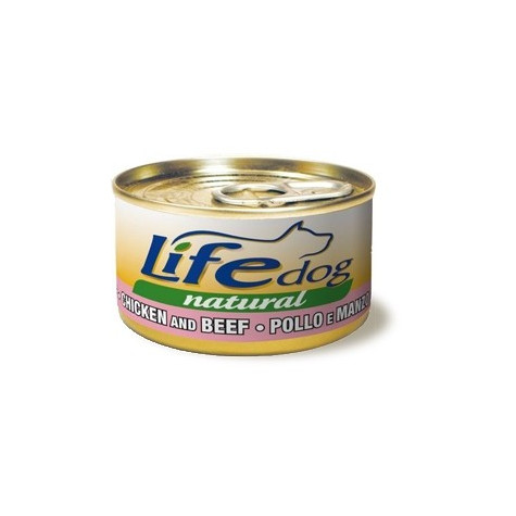 LIFE PET CARE Life Dog Naturale con Pollo e Manzo 90 gr. - 