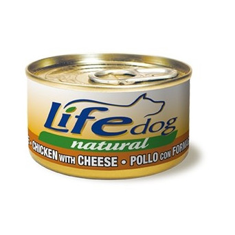 LIFE PET CARE Natural Life Dog Chicken and Cheese 90 gr.