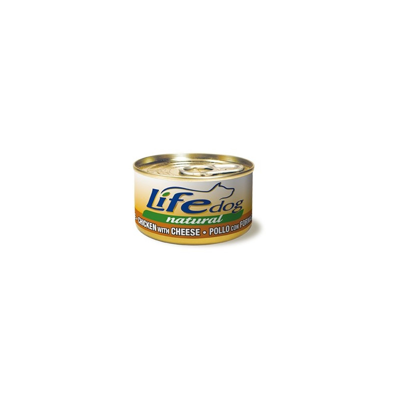 LIFE PET CARE Natural Life Dog Chicken and Cheese 90 gr.