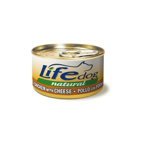 LIFE PET CARE Natural Life Dog Chicken and Cheese 90 gr.