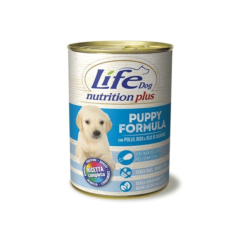 LIFE DOG PUPPY of 400 gr.