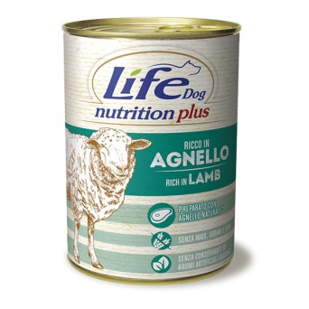 LIFE PET CARE Life Dog Nutrition Plus Lamb 400 gr.