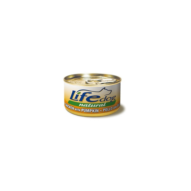 LIFE PET CARE Natural Life Dog Chicken and Pumpkin 90 gr.