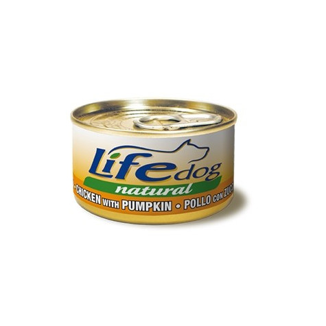 LIFE PET CARE Natural Life Dog Chicken and Pumpkin 90 gr.