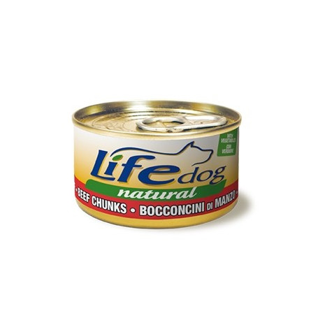 LIFE PET CARE Life Dog Naturale Bocconcini di Manzo 90 gr. - 