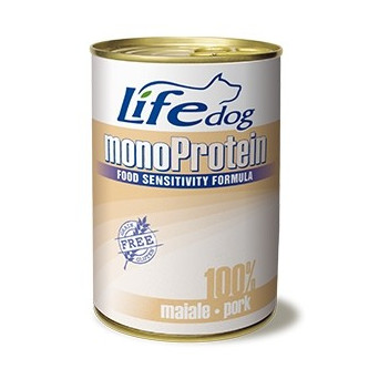 LIFE PET CARE Life Dog Monoprotein Schweinefleisch 400 gr.