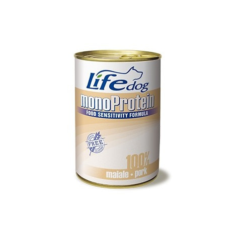 LIFE PET CARE Life Dog Monoprotein Schweinefleisch 400 gr.
