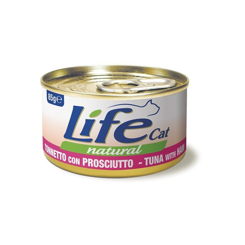 LIFE CAT NATURAL TUNA HAM 85 gr.